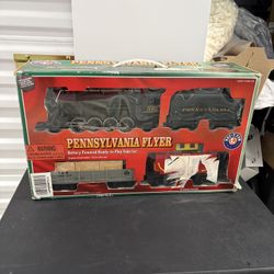 Pennsylvania Flyer Lionel Battery Train Set