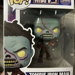 Zombie Iron Man Funko Pop