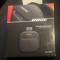 Bose SoundLink Micro Portable Speaker 
