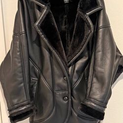 Urban Outfitters Faux Leather Jacket