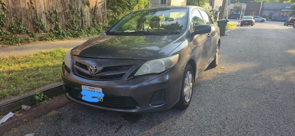 2011 Toyota Corolla