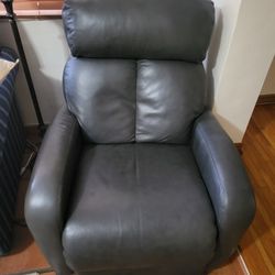 Leather Recliner 