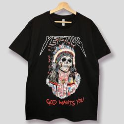 VINTAGE STYLE “YEEZUS” TEE SIZE S,M,L,XL,2XL
