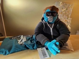 Gorilla tag Legendary Lemming plush/trading card
