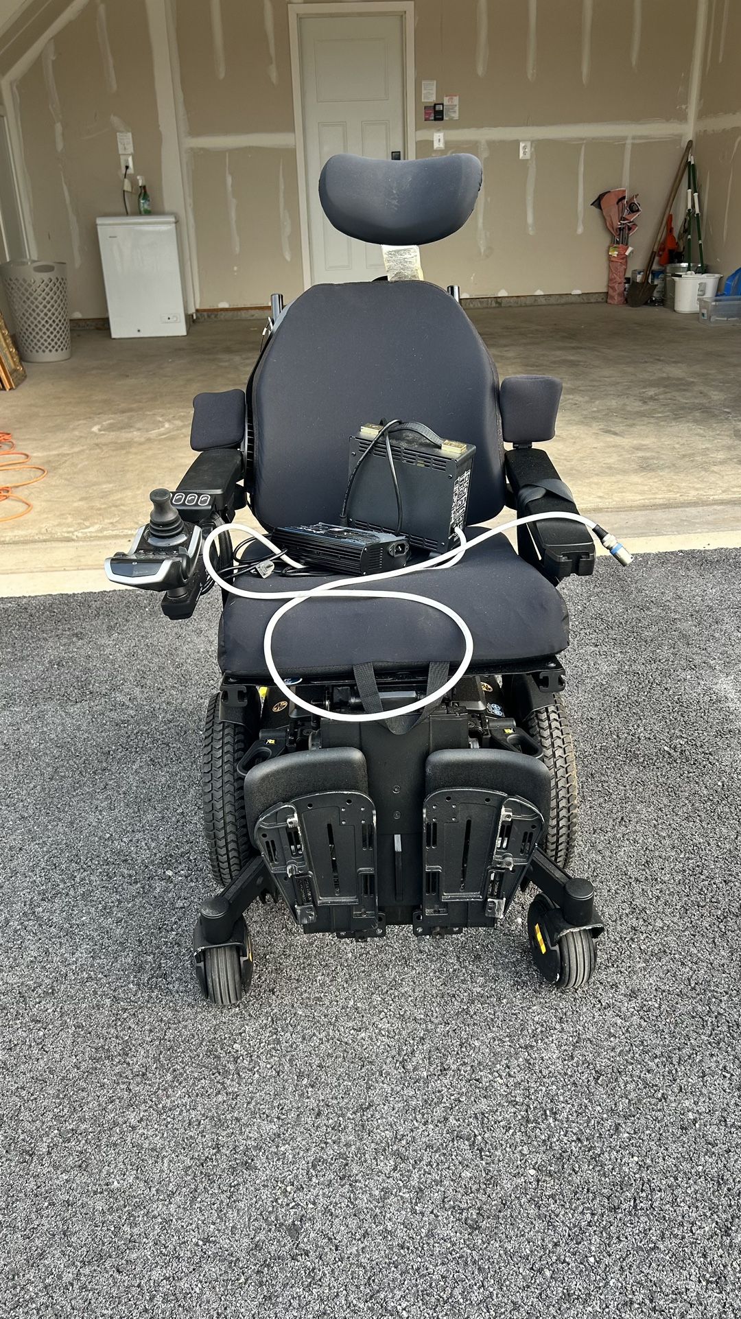 Quantum Electric Wheelchair