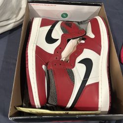 Air Jordan 1 Lost And Found Size 10