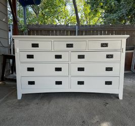 White Dresser