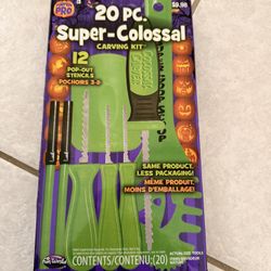 20 Pc Super Colossal Kit