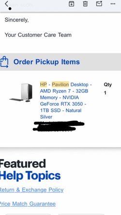 HP Pavilion Desktop AMD Ryzen 7 RTX 3050