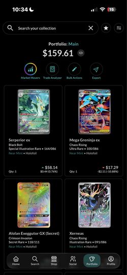 pokemon looking to sell