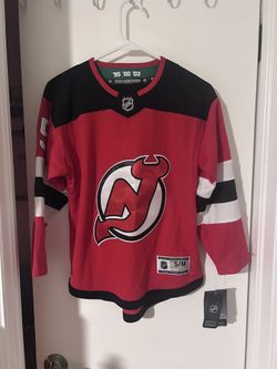 Official New Jersey Devils NHL Player Jersey Youth S/M New With Tags NWT