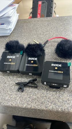Rode streamer mic