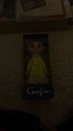 Coraline Doll