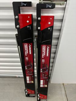 Husky sawhorses