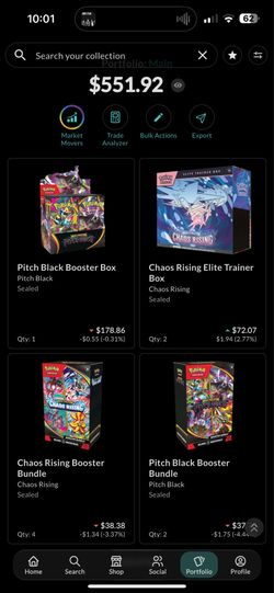 Pokemon chaos rising, pitch black