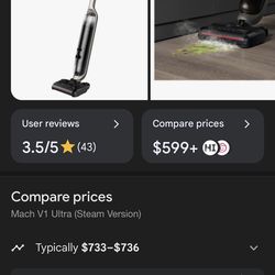 Vacuum / floor cleaner