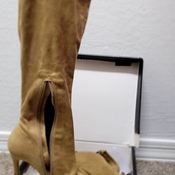 Suade Thigh High Boots