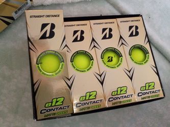 Bridgestone golf balls
