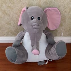 JUMBO Brand New Plush Elephant