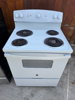 GE electric stove