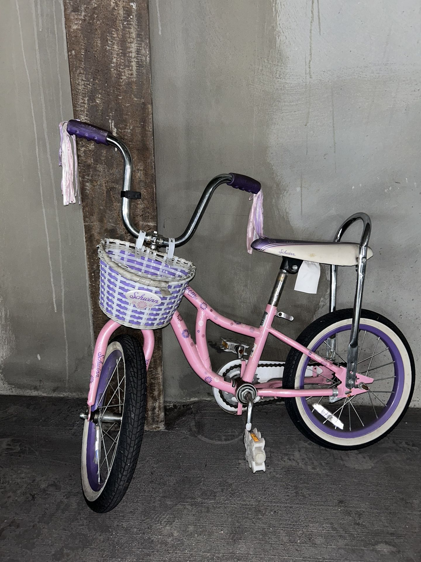 Schwin Girl Child Bike 16”