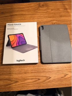 Logitech Folio Touch keyboard case for iPad Air