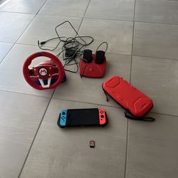 Nintendo Switch OLED with Accessories