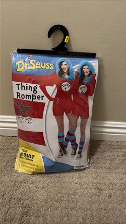 Halloween Costumes/Thing 1 and Thing 2