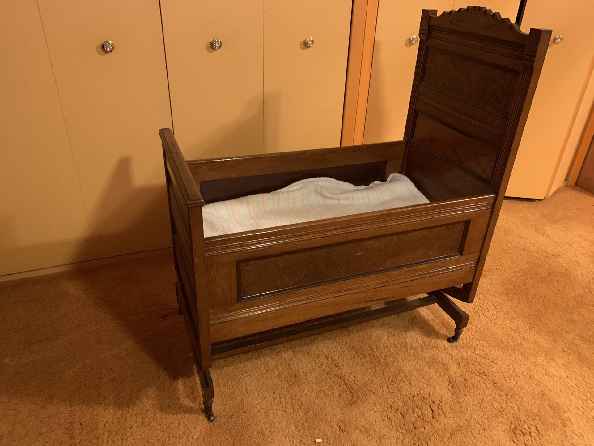 Antique Cradle