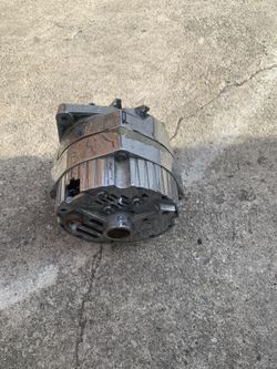 350 Chevy Alternator