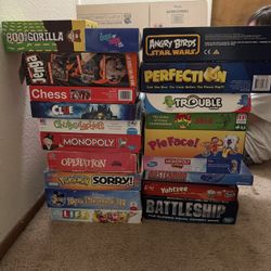 Board Game Bundle