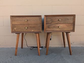 Mid century side tables