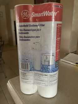 GE Sediment Water Filters
