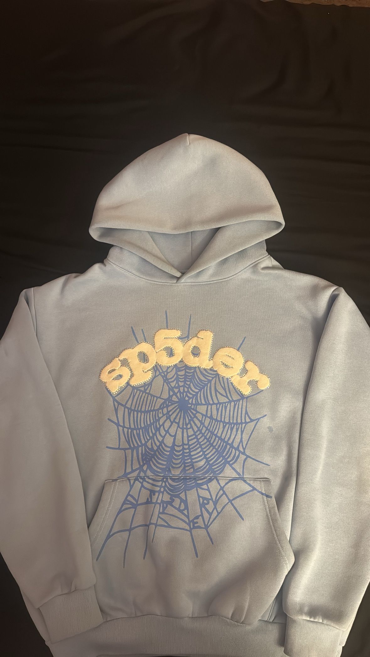 Sp5der Hoodie Size Large