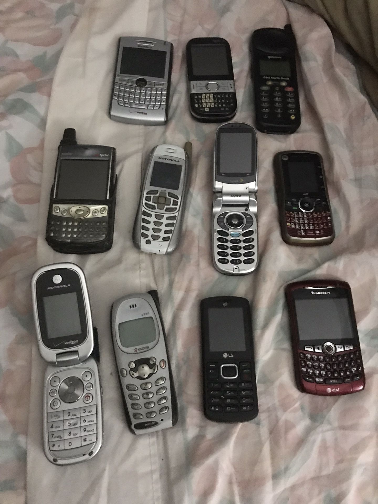 Cellular Phones And Blackberries Everything Goes For Only 40$