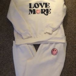 100% Polyester Sweatsuit