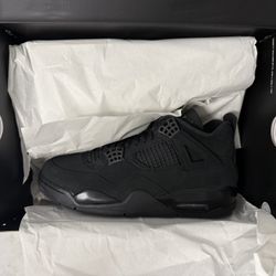 Brand New Jordan 4 Black Cats 2025.