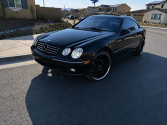 2003 Mercedes-Benz CLK-Class