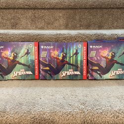 Magic Spider Man Collector Booster