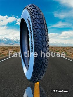 20X4.0 POLAR BEAR ALIGATOR SKIN WHITE WALL 20PSI 40TPI