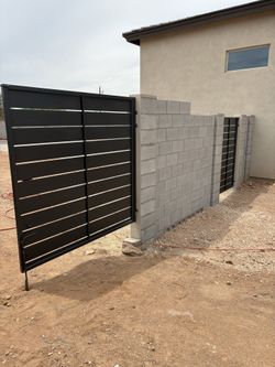 Custom gates
