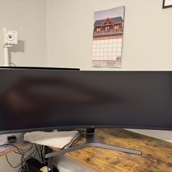 Samsung 49” Monitor LS49A950UINXZA