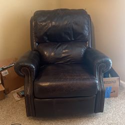 Leather Recliner