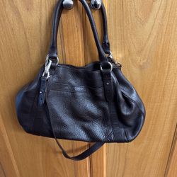 Cole Haan Convertible Leather Bag $30