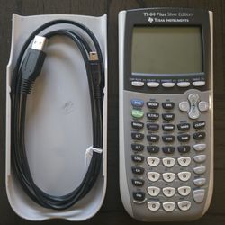 Texas Instruments TI-84 Silver Edition Graphing Calculator