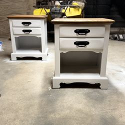 Freshly Redone Night Stand Set 