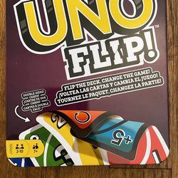 🎲 UNO Flip! Double‑Sided Card Game — $5