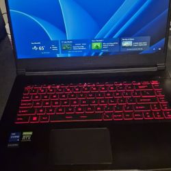 MSI Gaming Laptop 