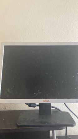 Dell rev A01 monitor with keyboard