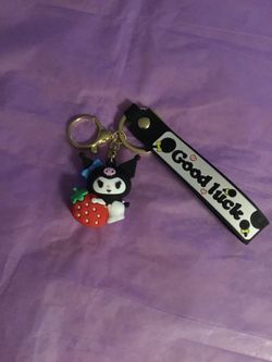 Kuromi keychain